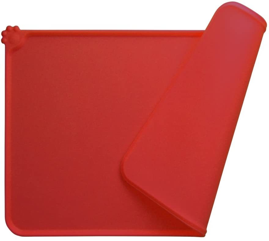 Silicone Pet Placemat – Non-Slip Waterproof Feeding Mat for Cats & Dogs
