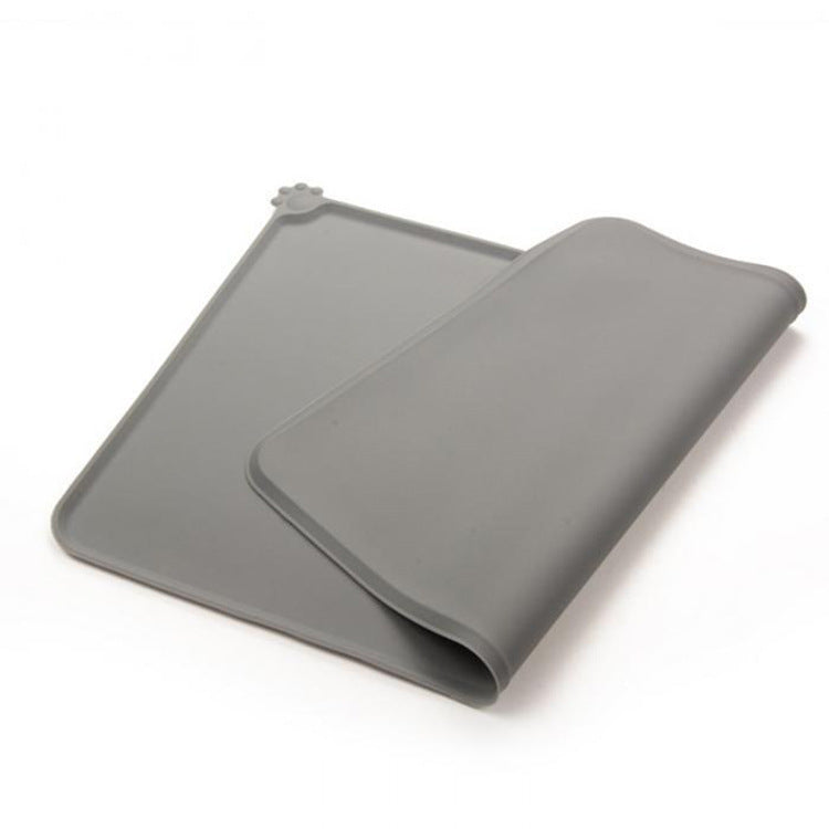 Silicone Pet Placemat – Non-Slip Waterproof Feeding Mat for Cats & Dogs