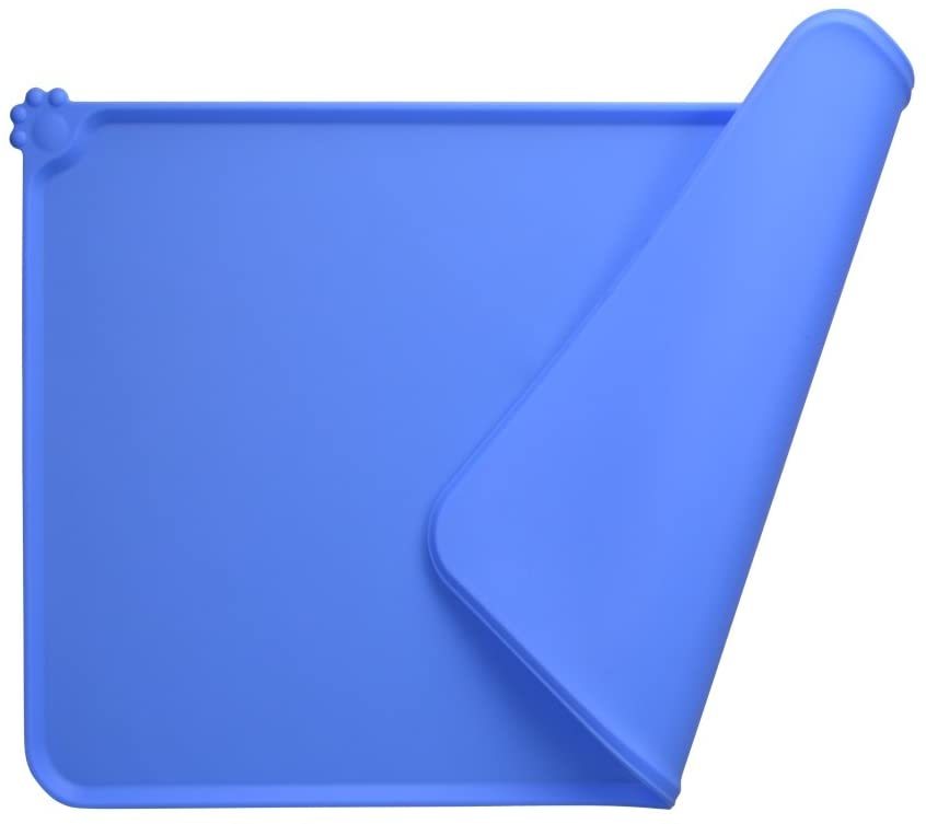 Silicone Pet Placemat – Non-Slip Waterproof Feeding Mat for Cats & Dogs