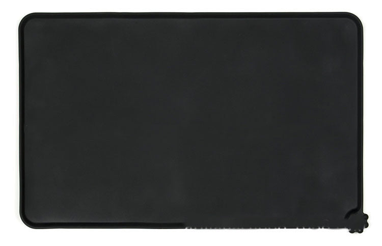 Cat feeding silicone placemat non-slip design